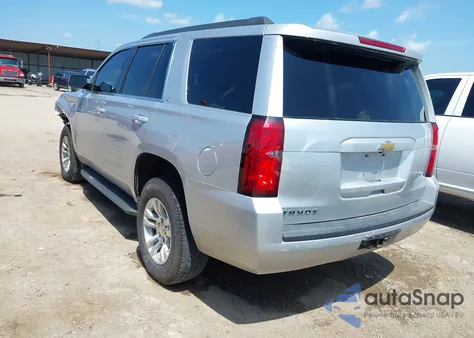 2019 Chevrolet Tahoe Lt z USA, uszkodzony, nr VIN 1GNSCBKC6KR276496